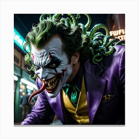 Joker dgg Canvas Print