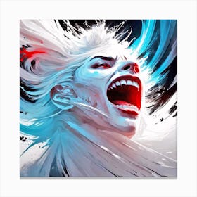 Scream 1 Canvas Print
