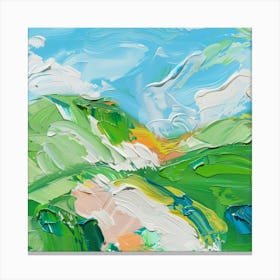 Landscape Painting 53 Canvas Print