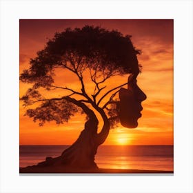 Tree Of Life Canvas Print