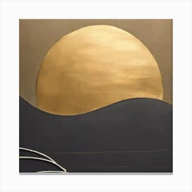 'Sunset' 2 Canvas Print