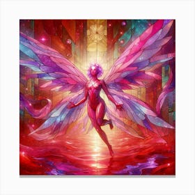 Angel Of The Sun Canvas Print