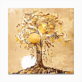 Tree Of Life Canvas Print