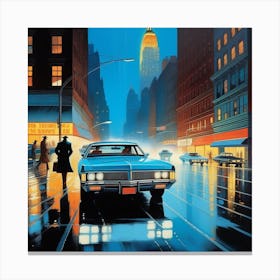 New York City 1 Canvas Print