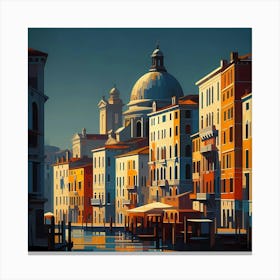 Venice 17 Canvas Print