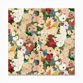 Floral Pattern 10 Canvas Print