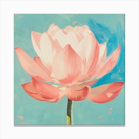 Lotus Canvas Print