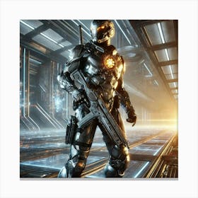 Solar Legionnaires Converted Canvas Print