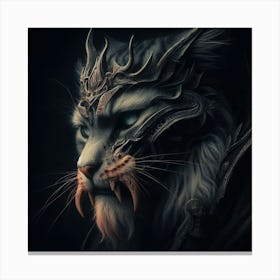 Kitty Canvas Print