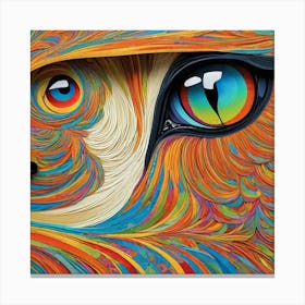 Eye Of The Eagle ghj Canvas Print