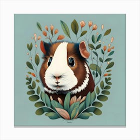 Guinea Pig Canvas Print