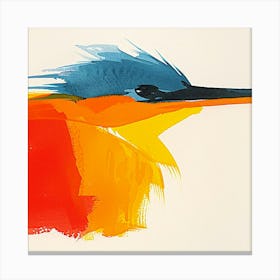 Kingfisher Canvas Print