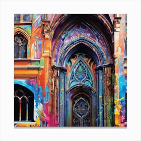 Doorway To Heaven Canvas Print