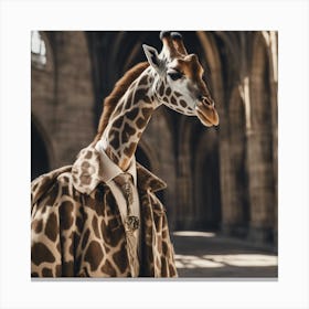 Giraffe Canvas Print