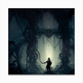 Mythic Resurgence Canvas Print