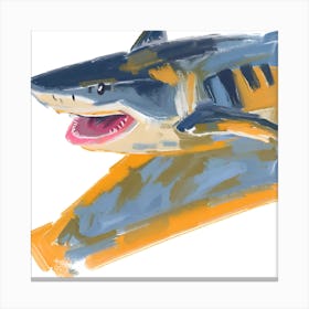 Tiger Shark 02 Canvas Print