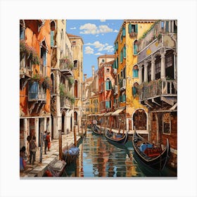 Venice Canvas Print