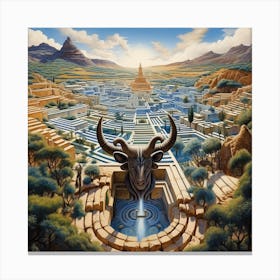 El Dorado Canvas Print