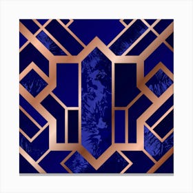 Art Deco Pattern 10 Canvas Print