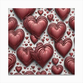 Valentine'S Day 74 Canvas Print