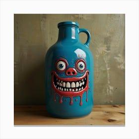 Default Glug Jug Art 1 Canvas Print