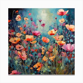 Poppies 1 Canvas Print