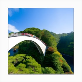 Kyoto Bridge Canvas Print