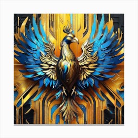 Phoenix 38 Canvas Print