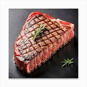 Beef Steak 11 Canvas Print