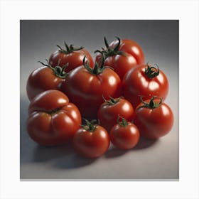 Red Tomatoes 8 Canvas Print