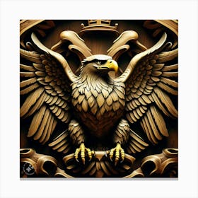 The Eagle, Canvas Print