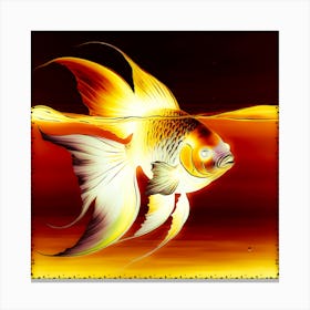 Goldfish Stampe su tela