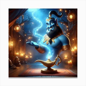 Aladdin 7 Canvas Print