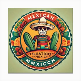 Mexican Mexican 27 Canvas Print