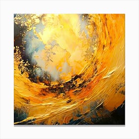 Abstract Painting 58 Canvas Print