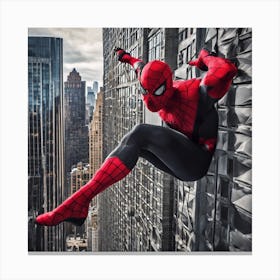 Spider-Man 5 Canvas Print