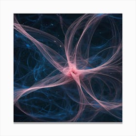 Abstract Fractals Canvas Print