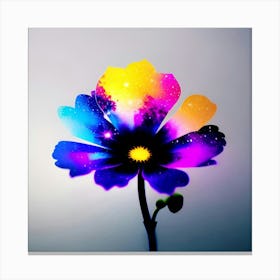 Flower - Flower Stock Videos & Royalty-Free Footage Canvas Print