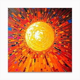 Sunshine Canvas Print