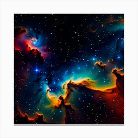 Nebula 65 Canvas Print