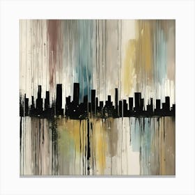 Urban Decay Canvas Print