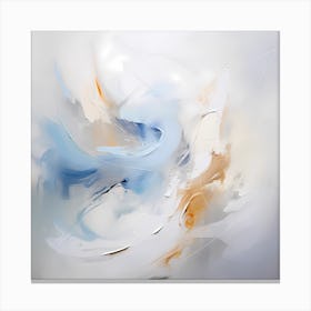 Aqua Allure Canvas Print