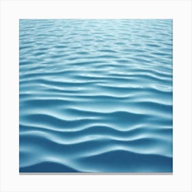 Water Surface 18 Canvas Print