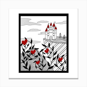 Castle Canvas Print