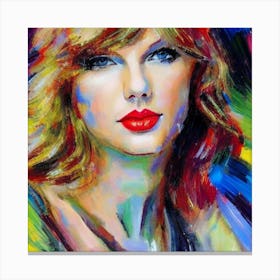 Taylor Swift 1 Canvas Print