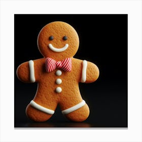 Gingerbread Man 3 Canvas Print