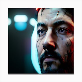 Cyberpunk 2099 Canvas Print