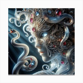 Mermaid 89 Canvas Print