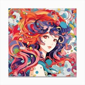  Anime Patterns Canvas Print