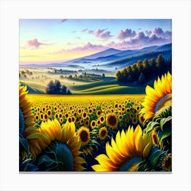 Sunflowers 2 Canvas Print